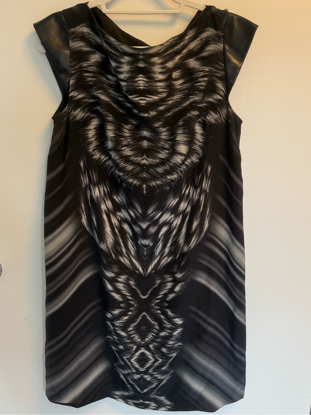 Sportmax Silk Mini Dress
